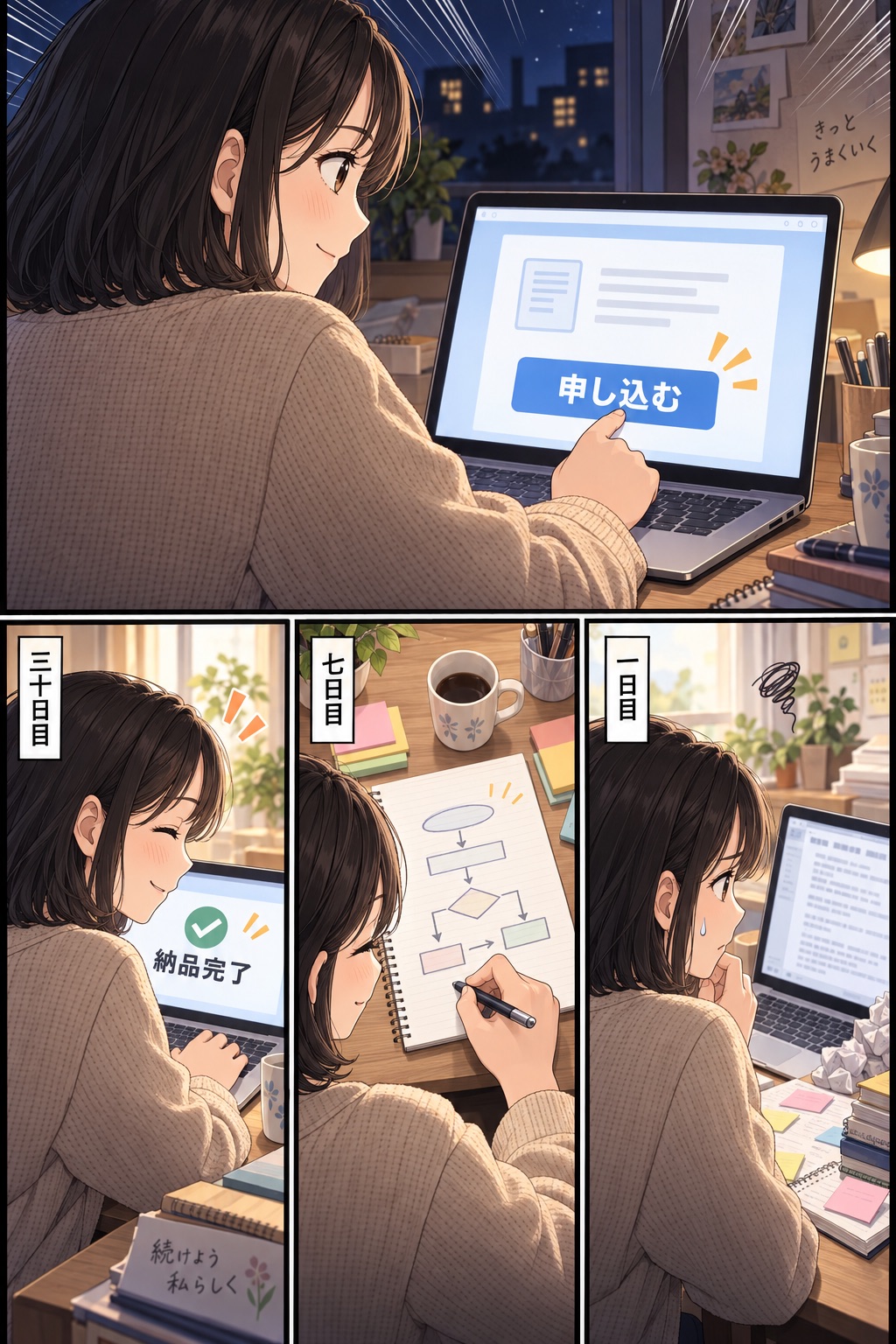 第3話 はじめの一歩