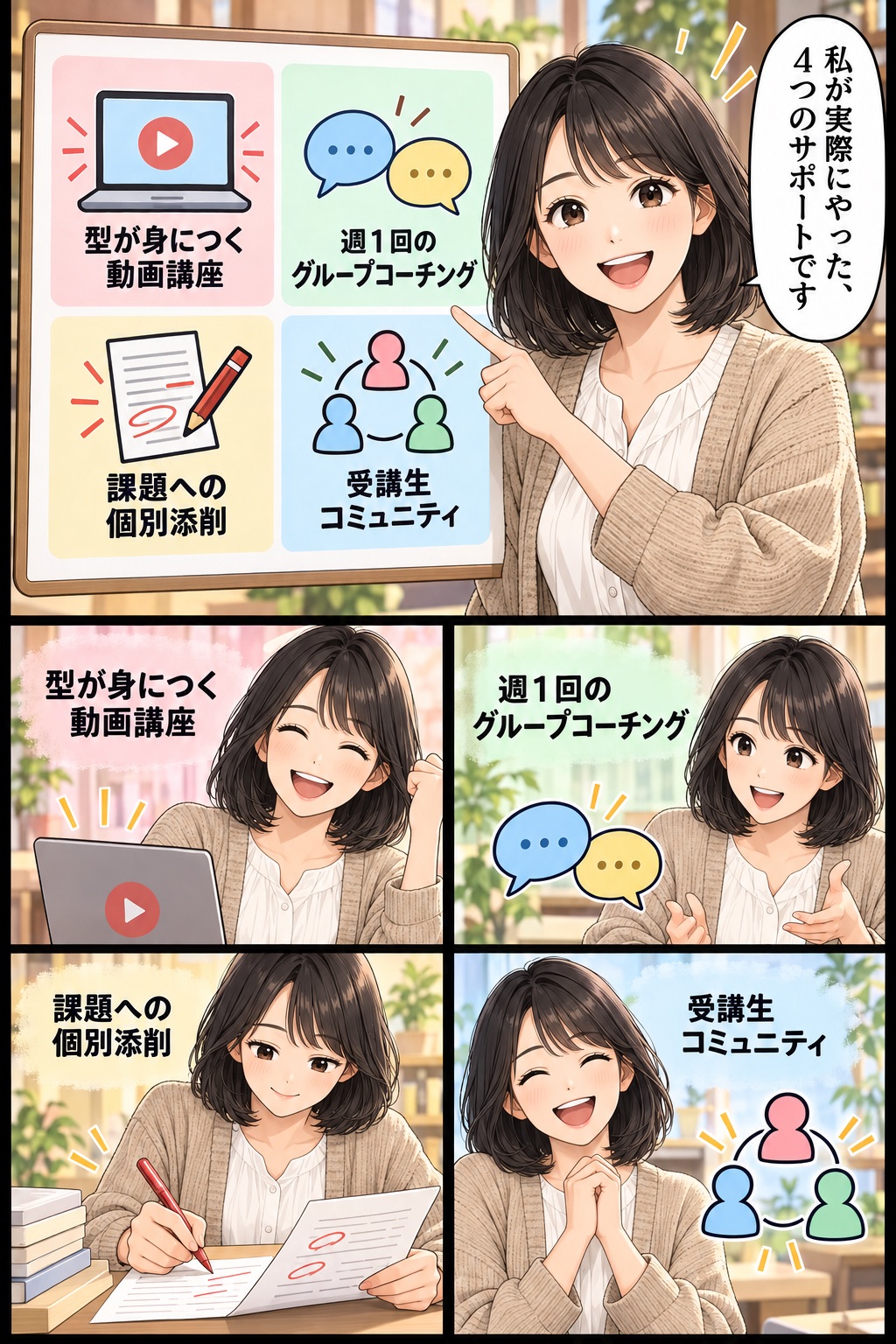 第5話 教室の中身